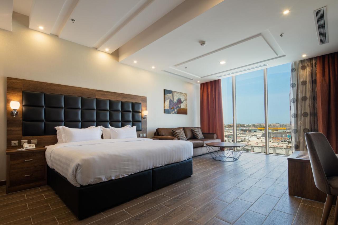Mirada Purple - Zahra Aparthotel Jeddah Exterior photo